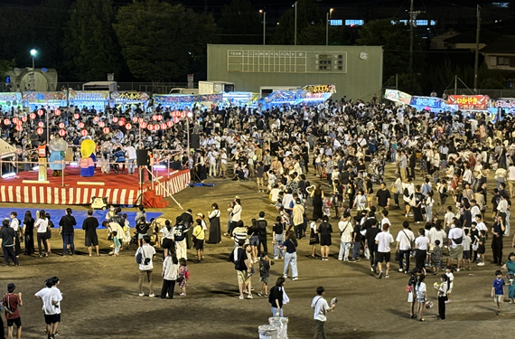 ふるさと大町納涼まつり